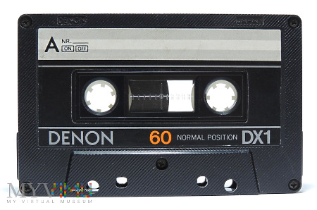 DENON DX1 60 kaseta magnetofonowa