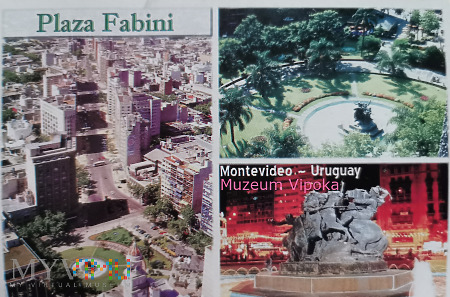 Montevideo - Plaza Fabini / El Entrevero Square