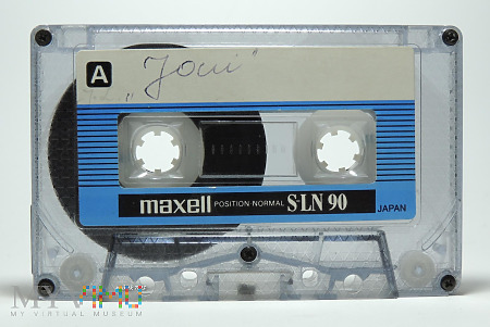 Maxell S-LN 90 kaseta magnetofonowa