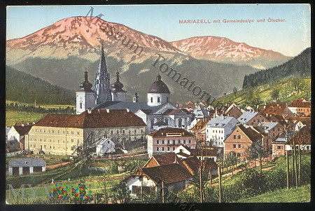 Mariazell - Opactwo - 1913