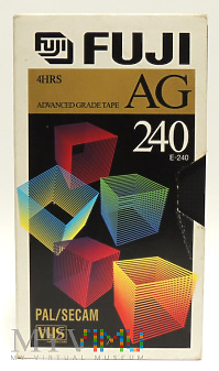 Fuji AG 240 kaseta VHS