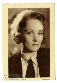 Duże zdjęcie Marlene Dietrich Edizioni Kinema L. Patuzzi Milano