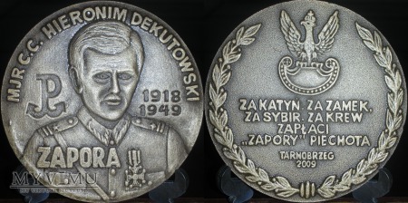 076. ZAPORA-Major Hieronim Dekutowski
