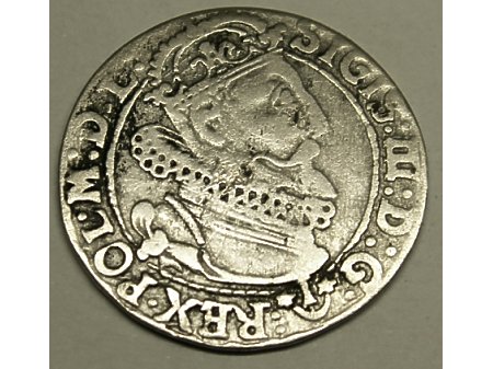 Szóstak mennica Kraków- 1624 r