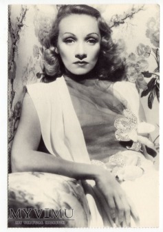 Duże zdjęcie Marlene Dietrich MARLENA Bloomsbury Books