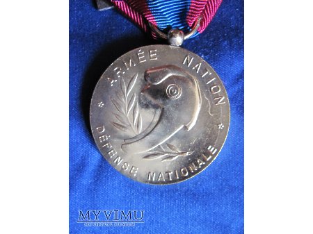 Medailles De La Defense Nationalebrąz