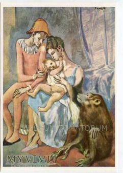 Picasso - Rodzina akrobatów