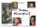 Irena Kwiatkowska Autograf i pocztówka