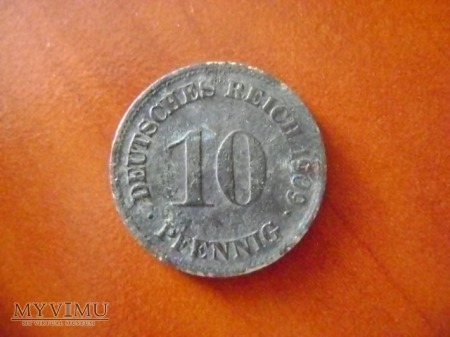 10 pfennigów 1909