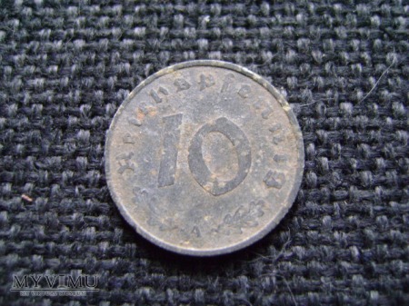 10 pfennigów 1944 A