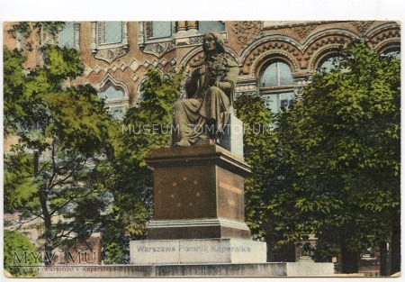 W-wa - pomnik Kopernika 1915/18