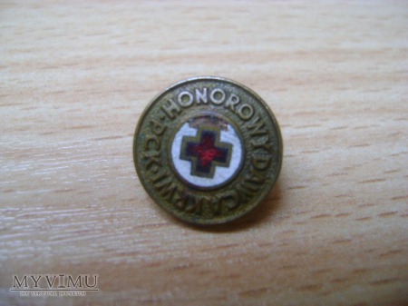 odznaka Honorowego Dawcy Krwi