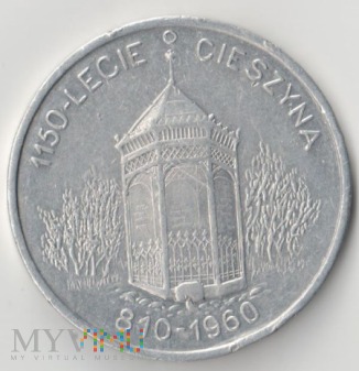 Medal 1150-lecie Cieszyna