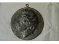 Medalion z podobizną Juliusza Słowackiego