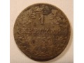 1 KREUZER (srebrny) 1852 Królestwo Wirtembergii