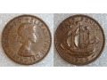 Wielka Brytania, half penny 1962
