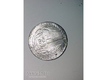 Moneta Polska 1ZŁ