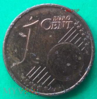 1 Euro Cent 2005 Irlandia