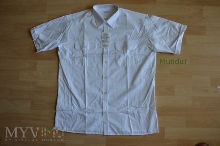 Koszulo-bluza oficerska biała wz. 301/MON