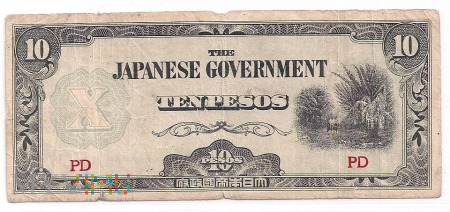 Filipiny.5.Aw.10 pesos.1942.P-108a