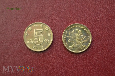 Moneta: 5 jiao