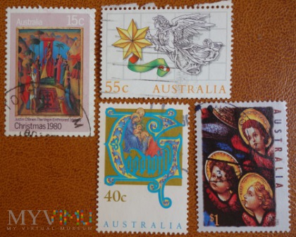 Duże zdjęcie znaczki Australii