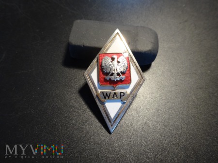 Odznaka WAP z 1961 r - Sygnowana -