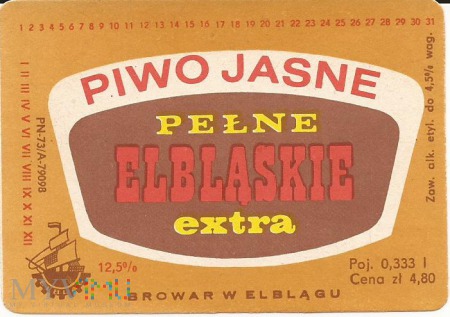 Elbląskie Extra (PN-73)
