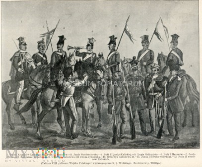 Wojsko polskie po 1825 roku