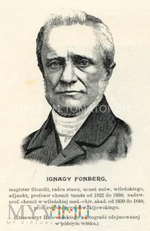 Fonberg Ignacy - lekarz, profesor na U. Wil.