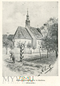 Kalisz - kościół Reformatów