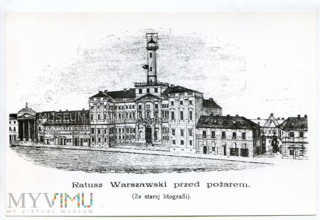 Warszawa - Ratusz