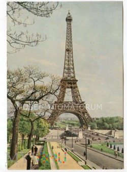 Paryż - Wieża Eiffla - Tour Eiffel