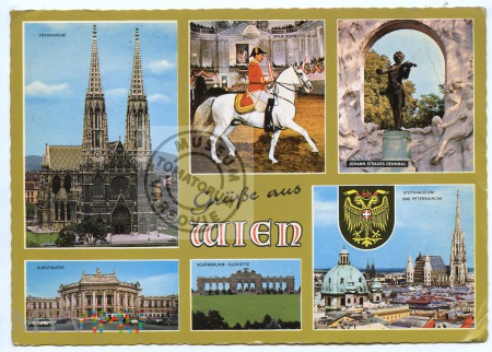 Duże zdjęcie Wiedeń - lata 70-te XX w.