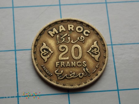 20 FRANKÓW - MAROKO