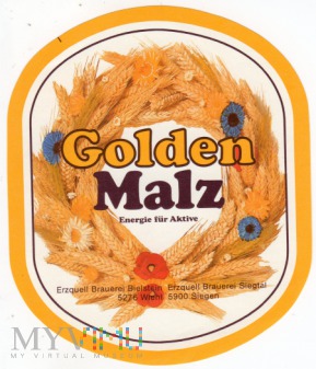 GOLDEN MALZ