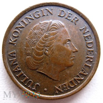 Duże zdjęcie 5 centów 1980 r. Holandia