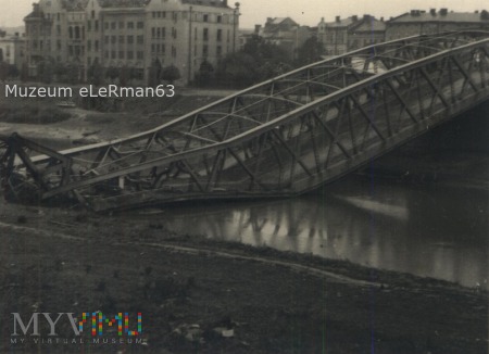 Most główny w Przemyślu. 1939 r.