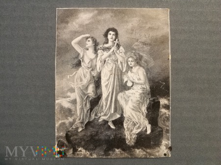 Duże zdjęcie Trzy kobiety na skale