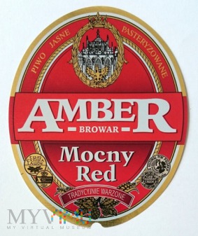 AMBER Mocny Red