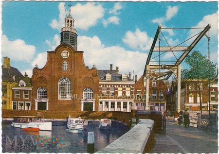 Rotterdam Delfshaven - lata 70/80-te XX w.