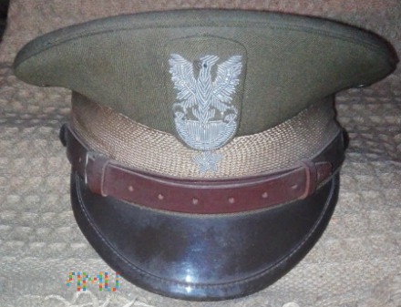 Duże zdjęcie Czapka garnizonowa chorążego piechoty LWP