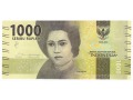 Indonezja - 1 000 rupii (2017)
