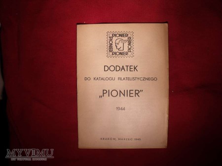 katalog "Pionier" 1944