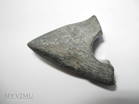 Duże zdjęcie Toporek neolityczny - fragment