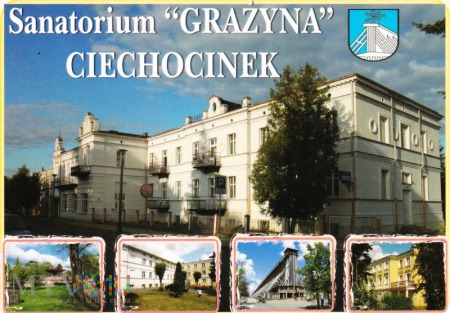 CIECHOCINEK - Sanatorium „Grażyna”