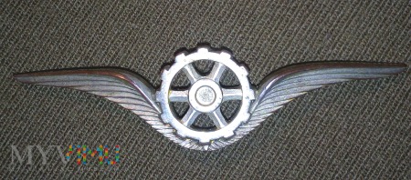 Odznaka Mechanik lotniczy II RP