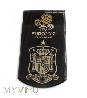 odznaka Hiszpania - EURO 2012 (seria nieoficjalna)