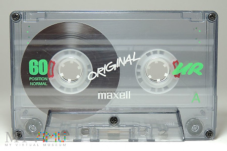 MAXELL UR 60 kaseta magnetofonowa