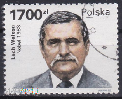 Pres.Lech Walesa, 1983 Nobel Peace Prize Winner
